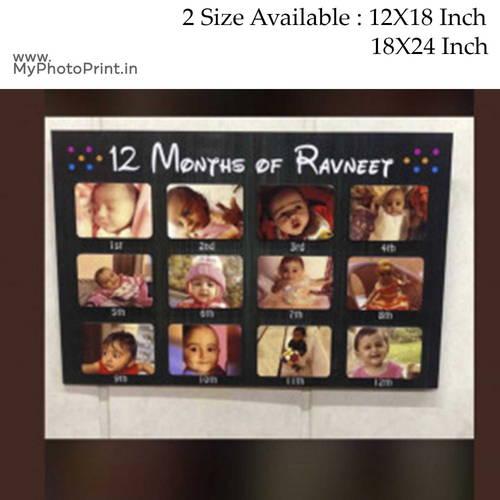 Customized Journey Photo Frame Collage