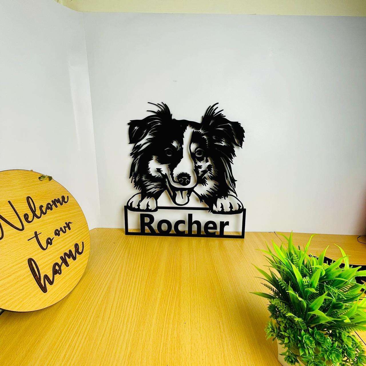Personalized pet Wall Hanging