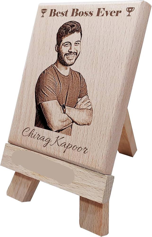 🏆 Personalized Table Top for Boss