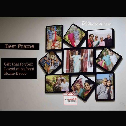 Customized Unique Cutout Multi Photo Frame/collage