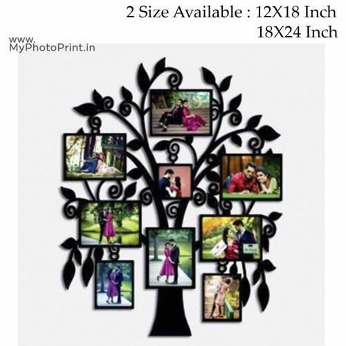 Customized Tree Wooden Photo Frame/collage