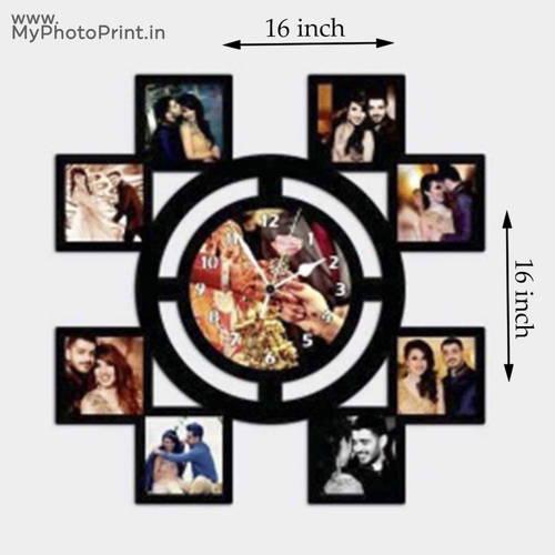Your Wooden Photo Clock Frame