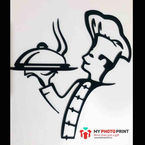 Chef-kitchen Master Wooden Wall Decoration