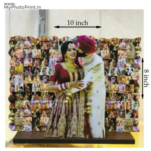 Customized 3d Multi Photo Table Top