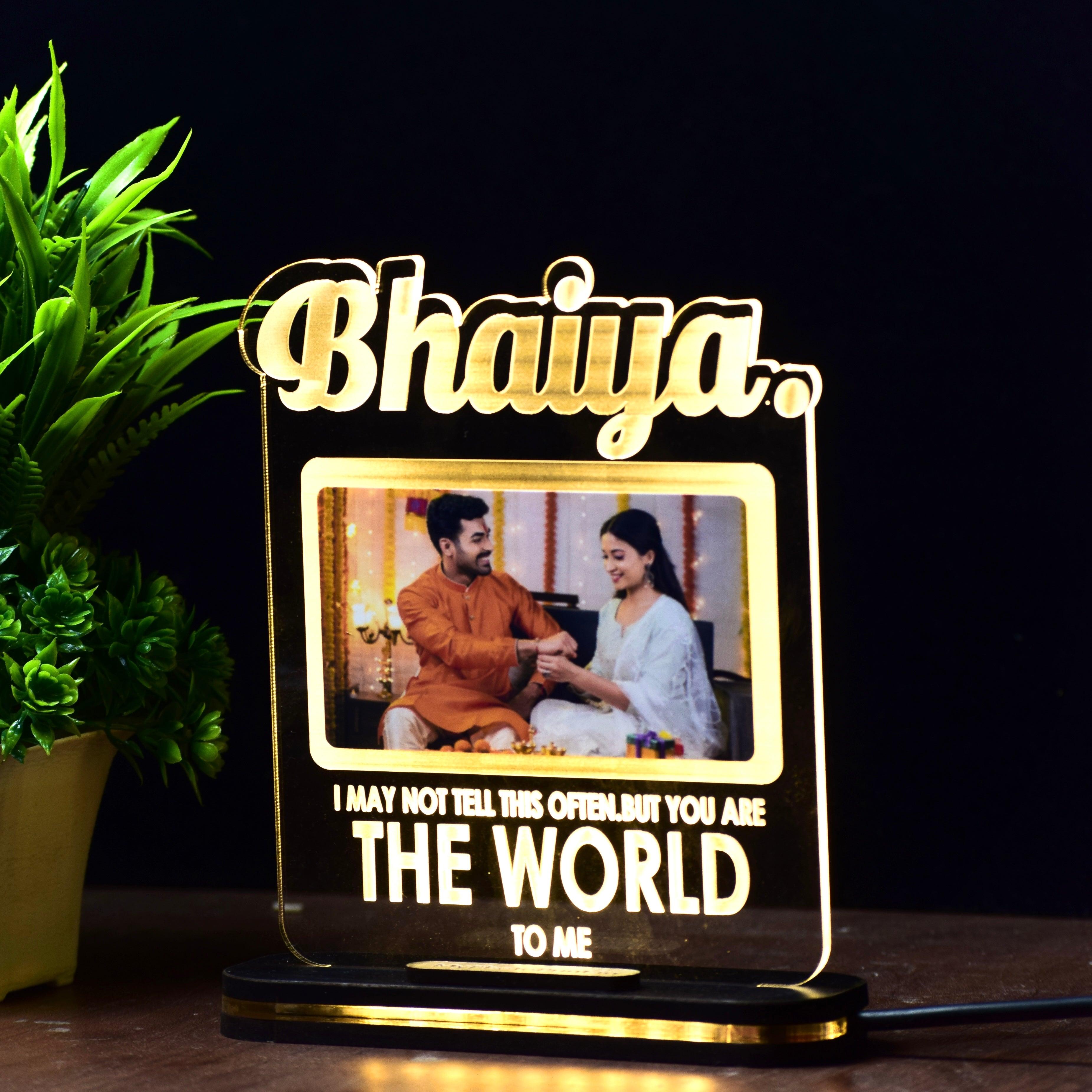 Siblings Special Bond  Lamp for Raksha Bandhan