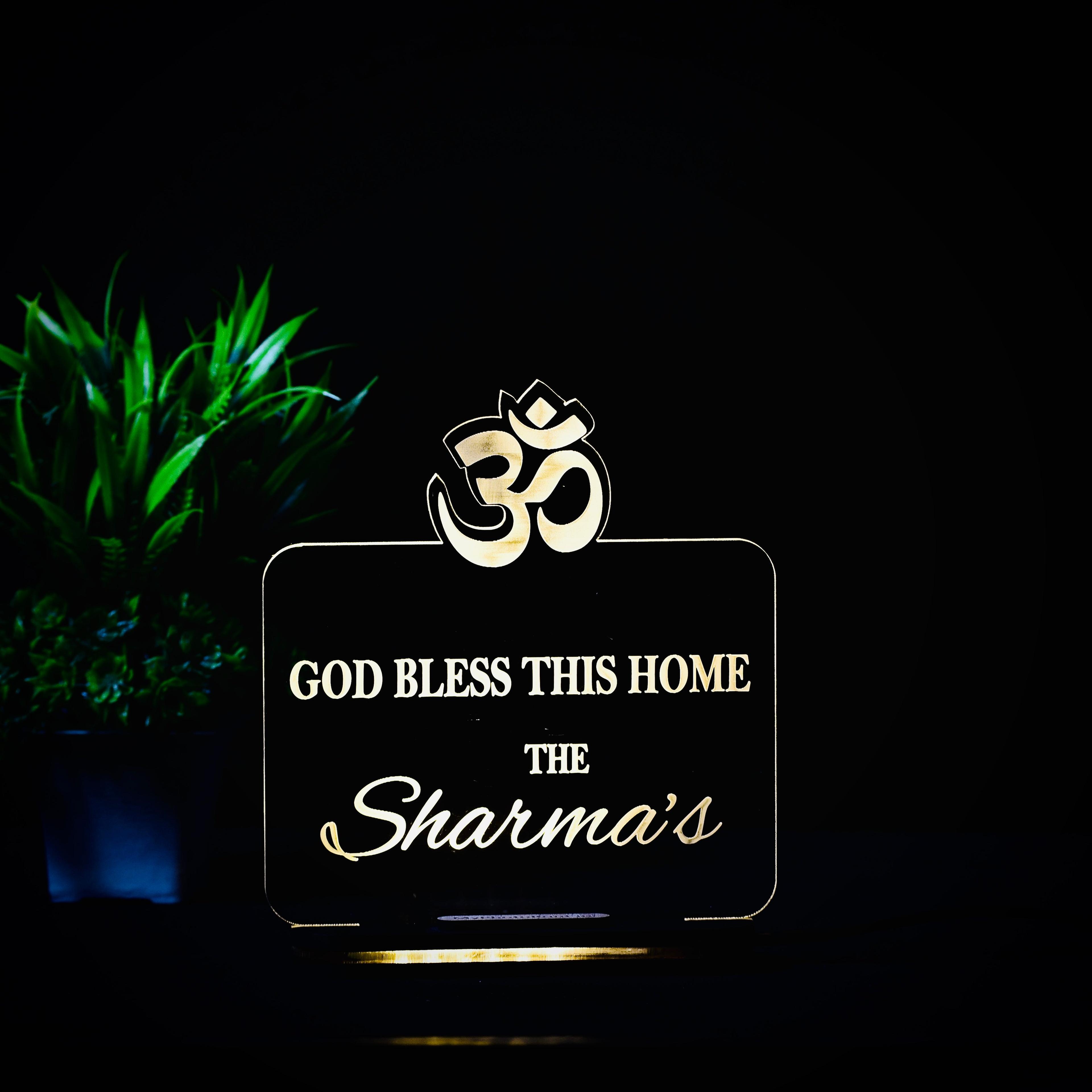 Divine Blessings Lamp