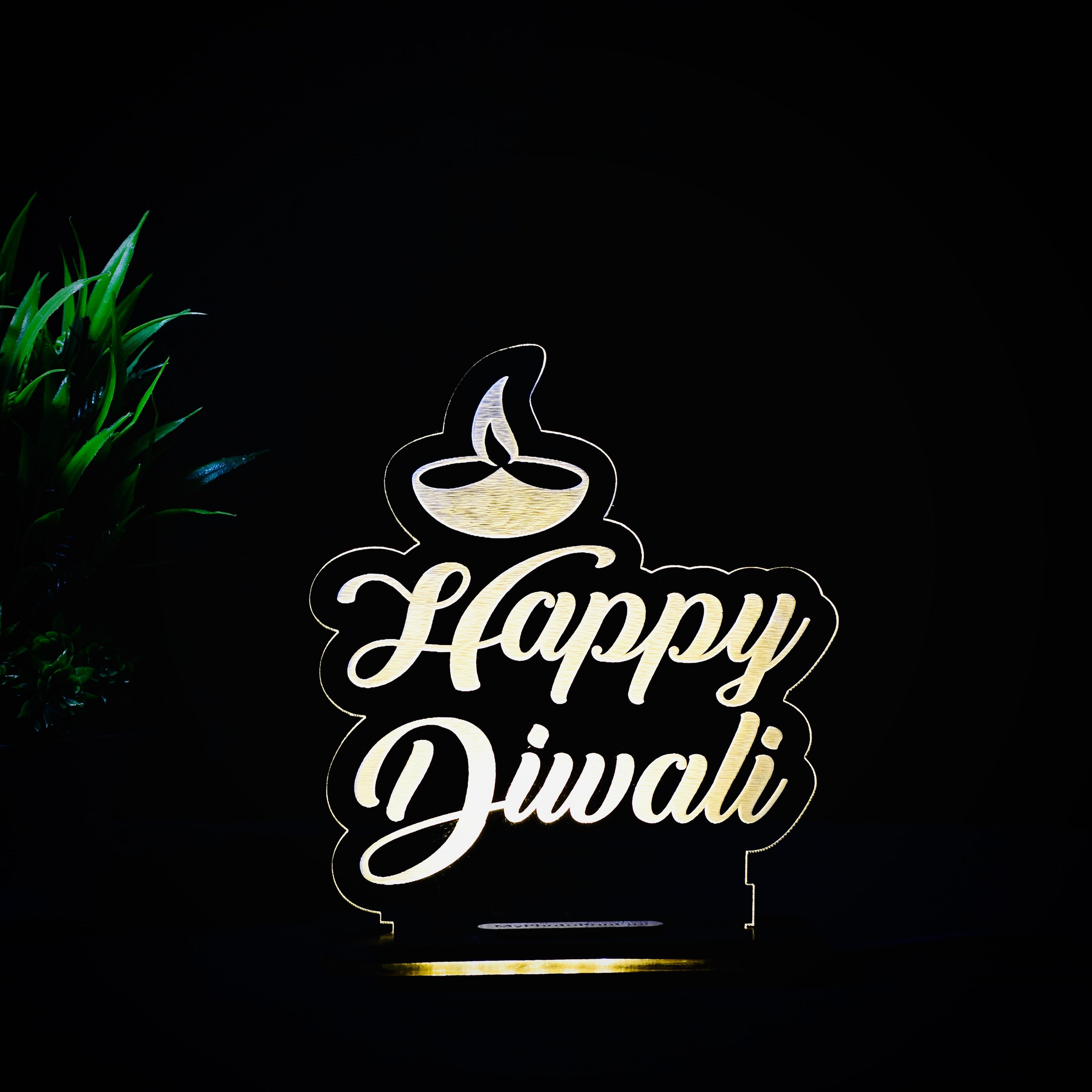 Festive Diwali Glow Lamp
