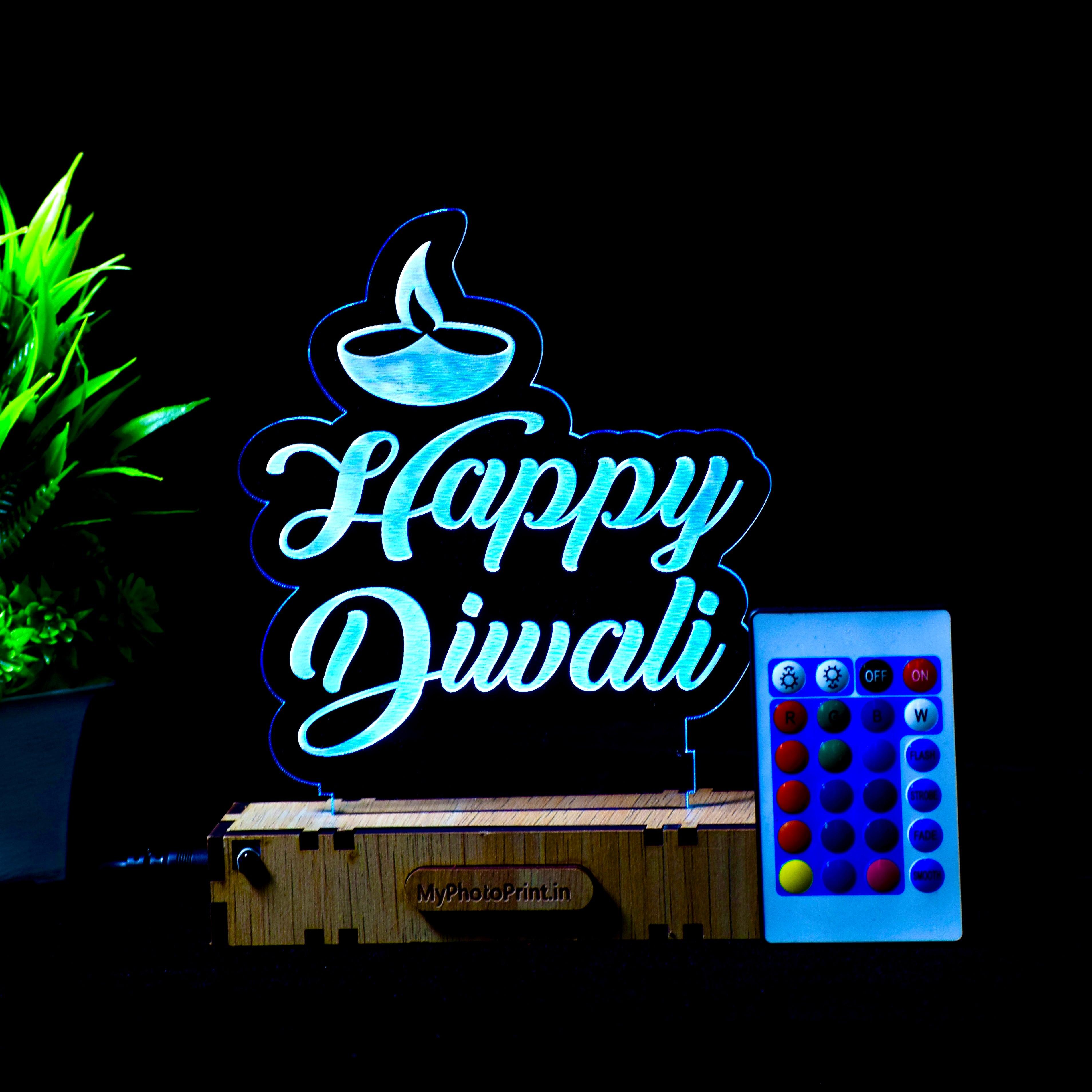 Festive Diwali Glow Lamp
