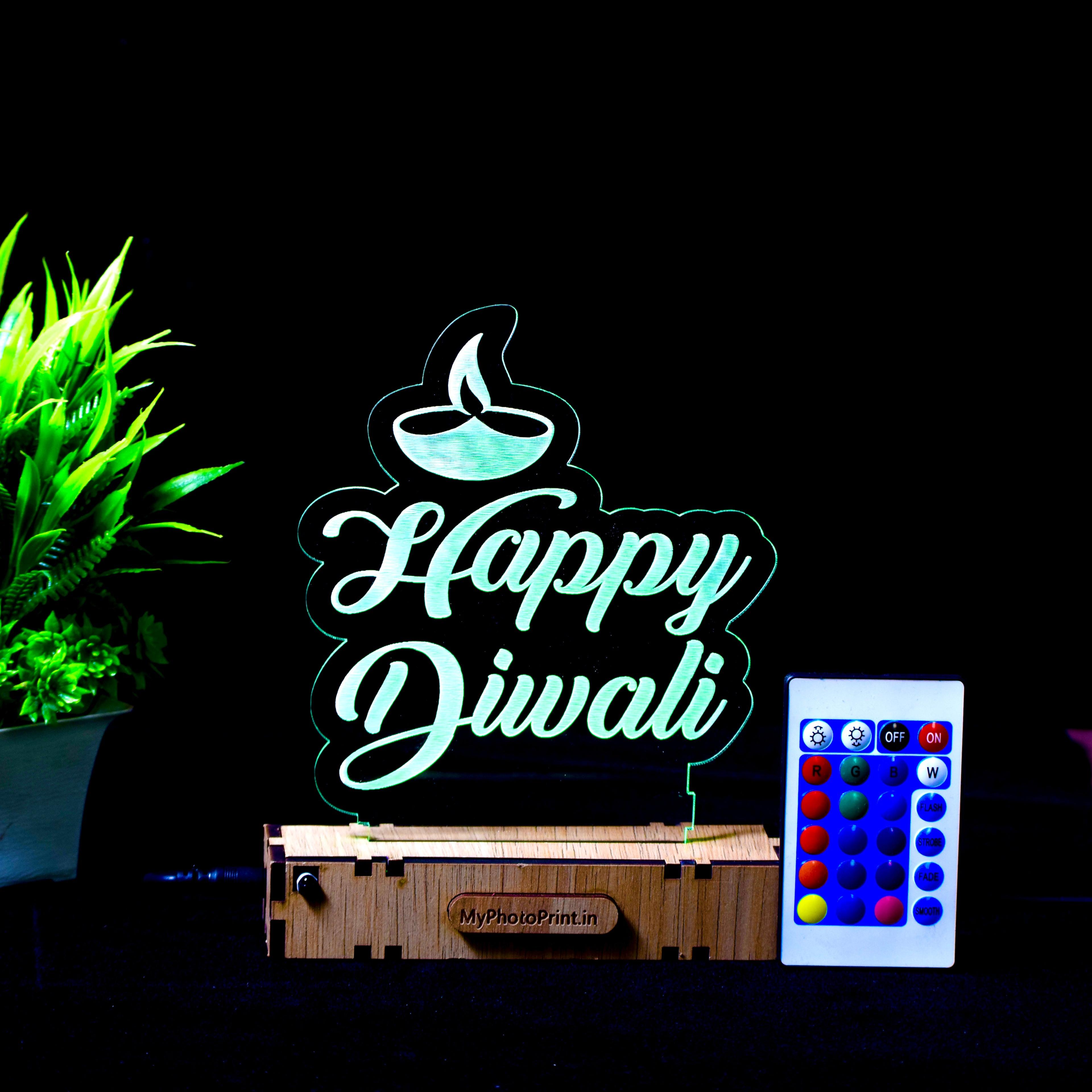 Festive Diwali Glow Lamp