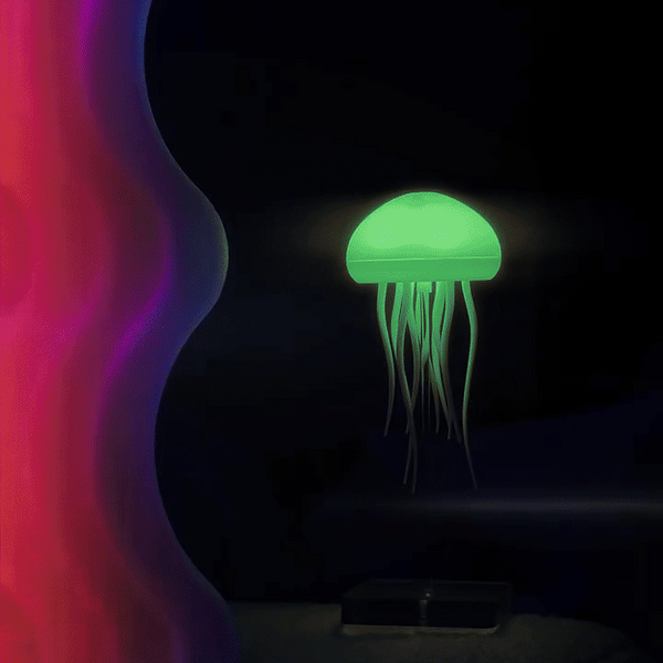 Jellyfish Lamp