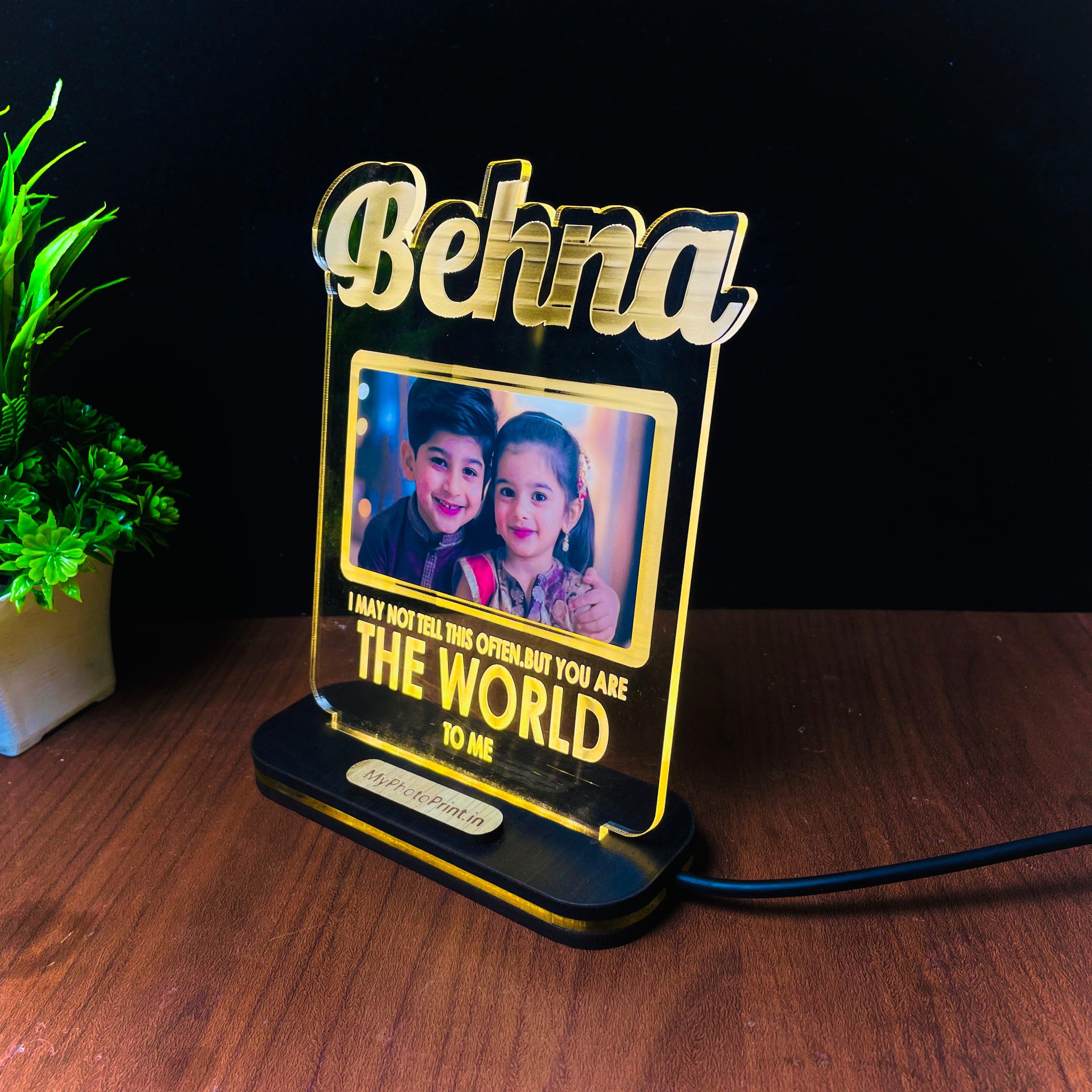 Behna special Raksha Bandhan Lamp