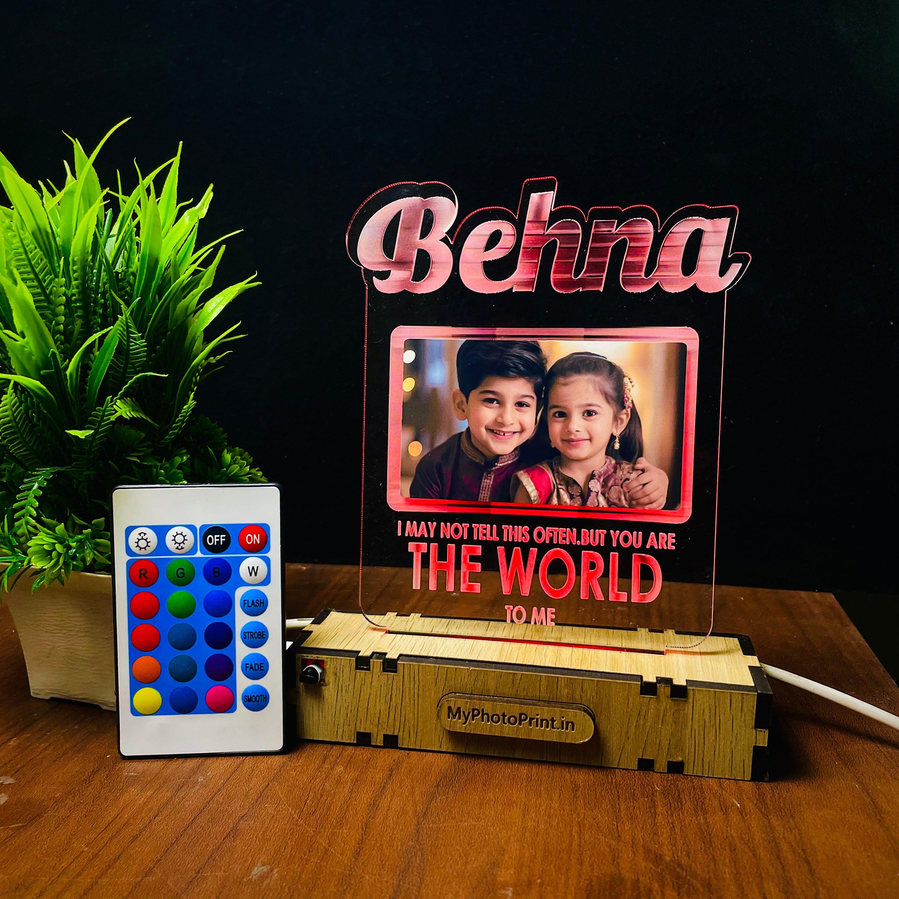 Behna special Raksha Bandhan Lamp