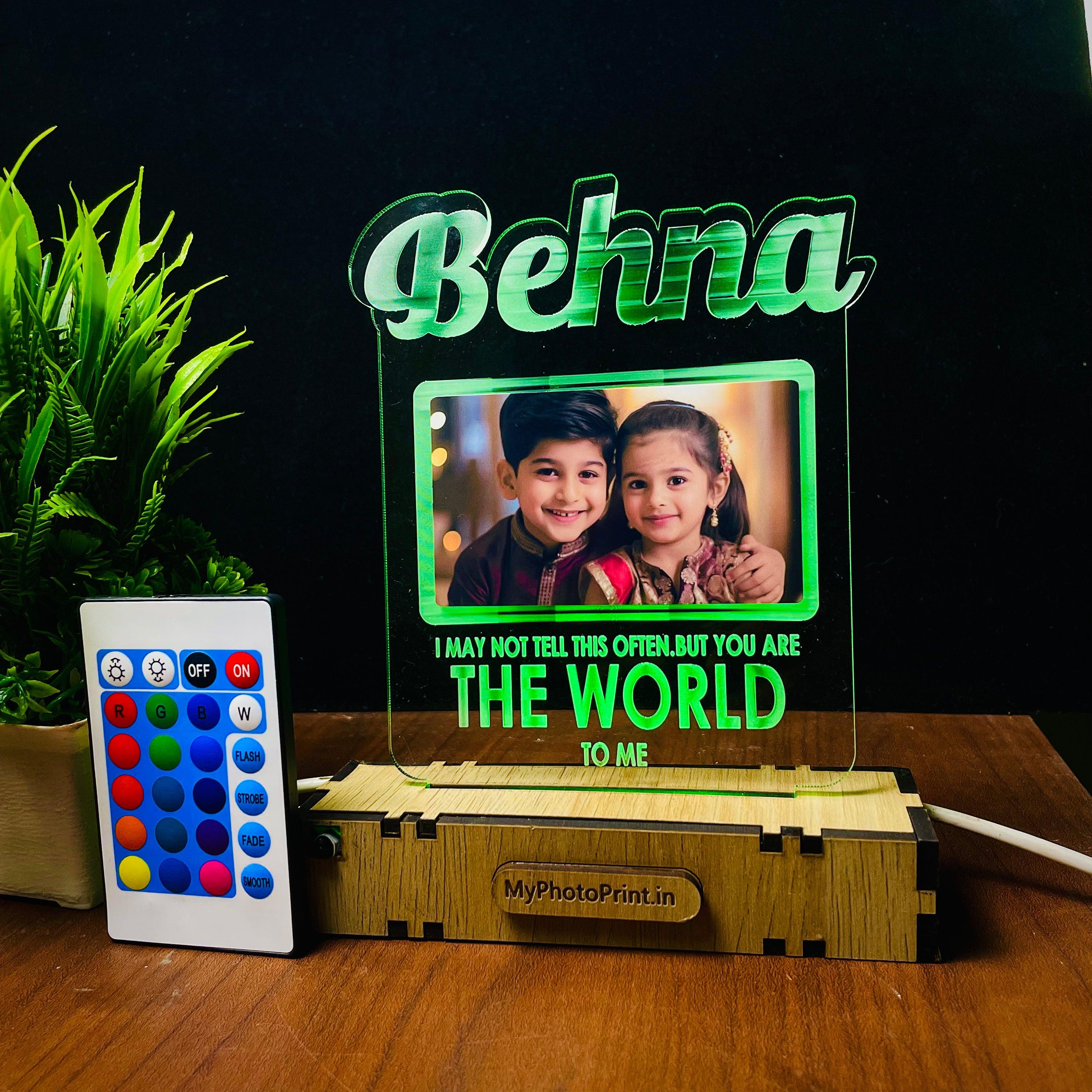 Behna special Raksha Bandhan Lamp