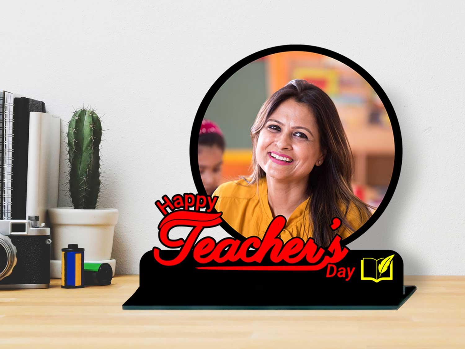 Personalized Table Top for Best Teachers