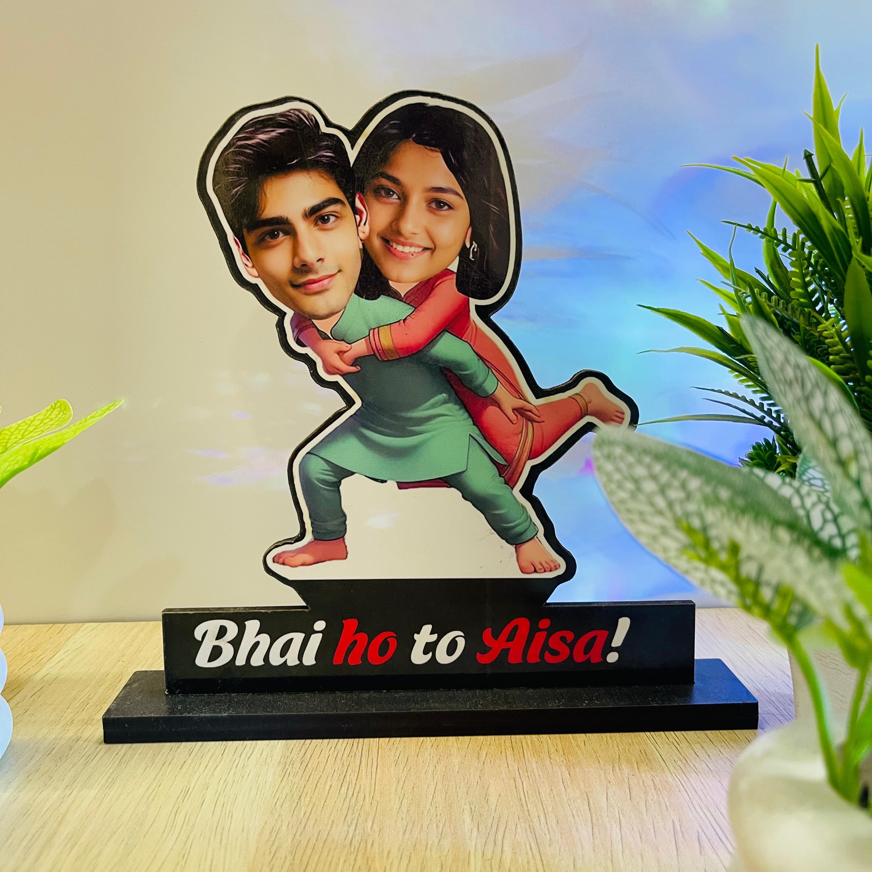 Strongest Bond – Bhai Behen Table Top