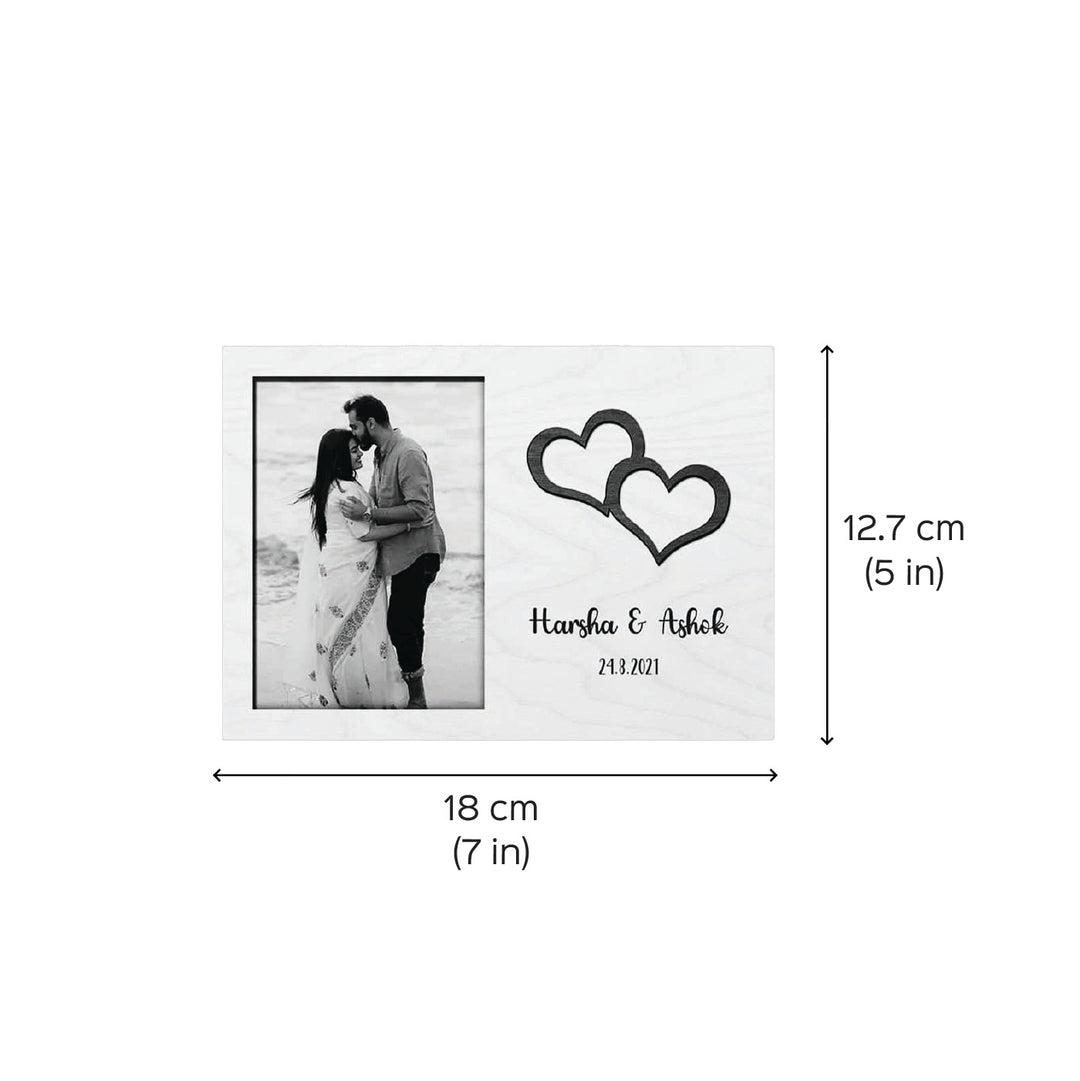 Personalized Love Wooden Photo Frame