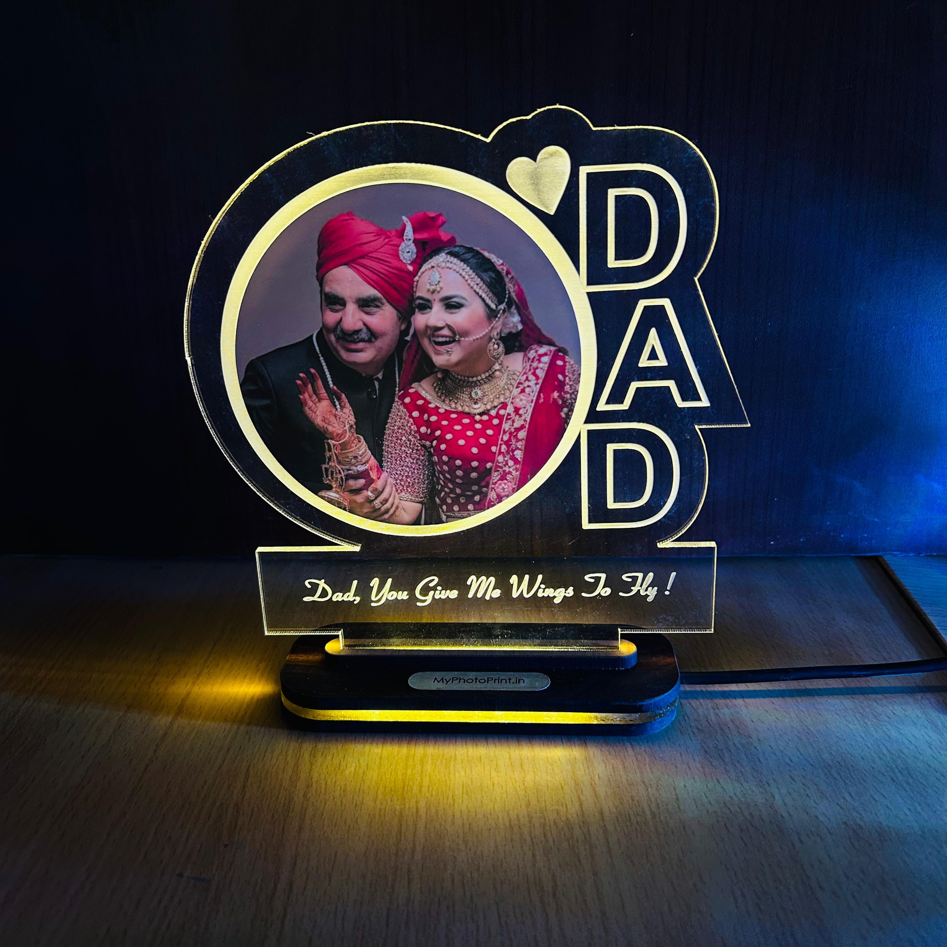 Special Father's Day Lamp