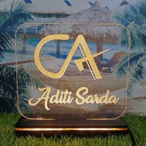 CA Legacy Glow Lamp
