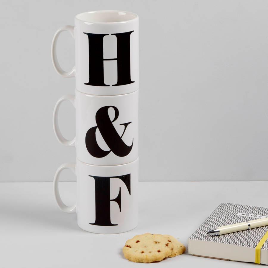 A To Z Alphabet Mug