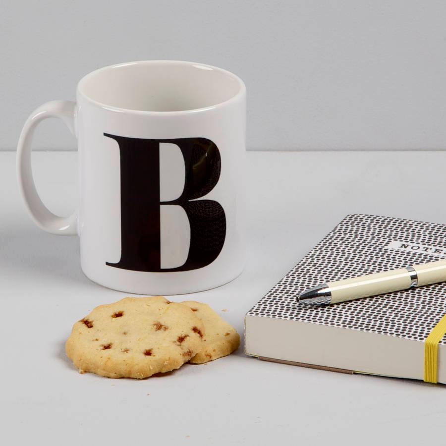A To Z Alphabet Mug
