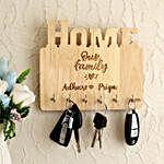 Personalized Wooden Key Holder – A Perfect Home Essential