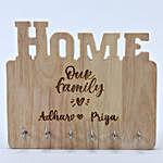 Personalized Wooden Key Holder – A Perfect Home Essential