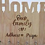 Personalized Wooden Key Holder – A Perfect Home Essential