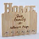 Personalized Wooden Key Holder – A Perfect Home Essential