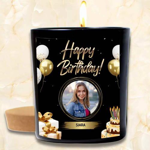 Happy Birthday Customized & Personalised Photo Candles