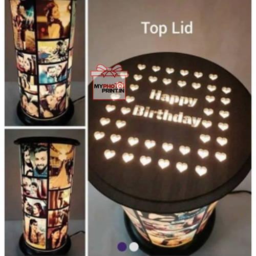 Customized Rotating Lamp