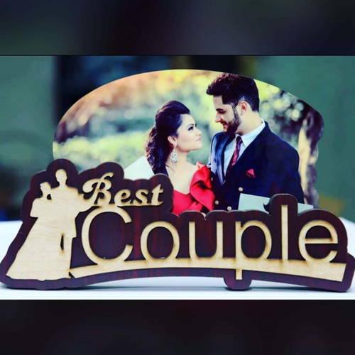 Customized Wooden Table Top For Best Couple