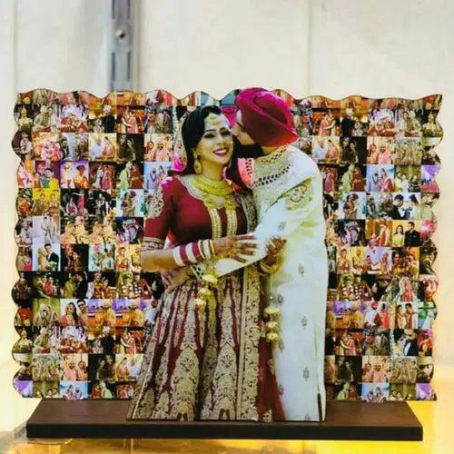 Customized 3d Multi Photo Table Top