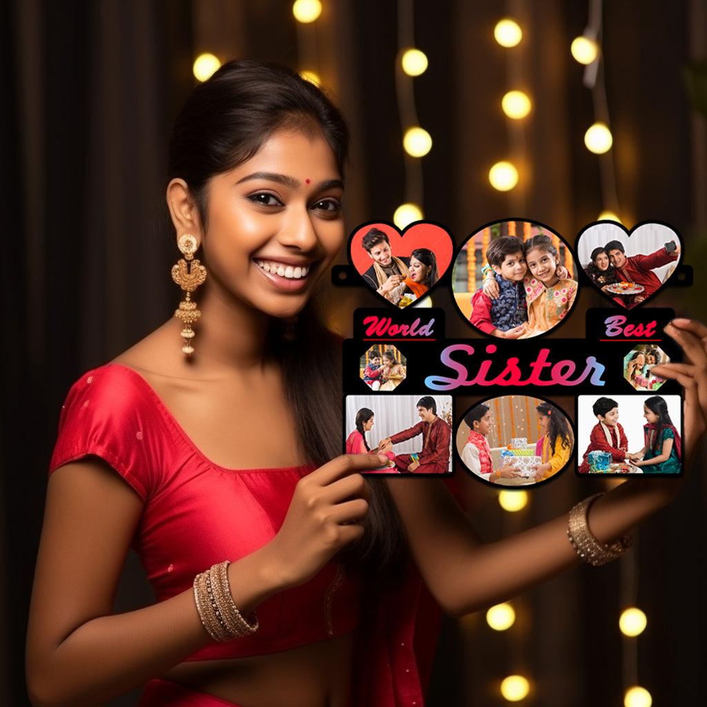 photo frame for sister