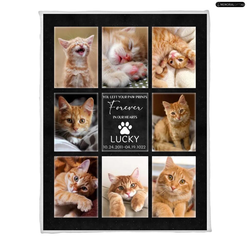 Cat Memorial Photo Frame