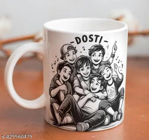 Best Friends Forever Printed Coffee Mug β A Perfect Gift for Your Bestie