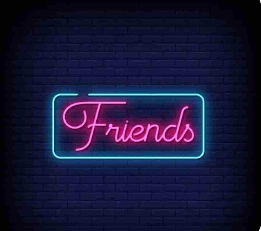 Friends Forever Neon Sign