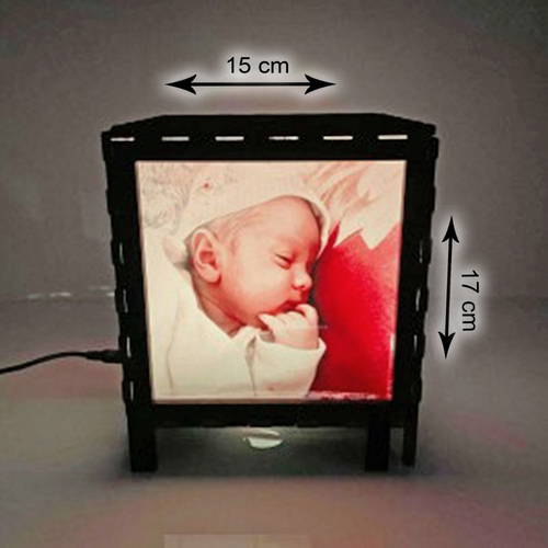 Customized Photo Velvet Led  Box