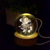 Romantic Rose I Love You Lamp