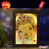 Ganesh Ji Wooden Led Board