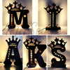 Customized A To Z Alphabet Wooden Name Board