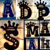 Customized A To Z Alphabet Wooden Name Board