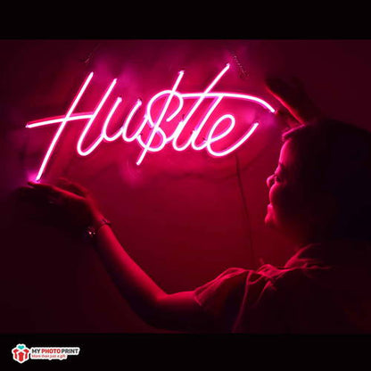 Custom Name Led Neon Sign & Logo