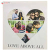 Customized Heart Photo Canvas