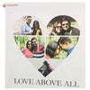 Customized Heart Photo Canvas