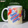 Personalised Birthday Mug