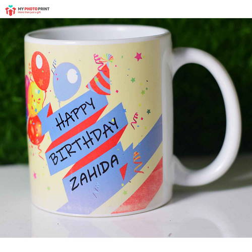 Personalised Birthday Mug