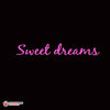 Neon Sweet Dreams Led Neon Sign Decorative Lights Wall Decor