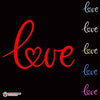 Neon Love Led Neon Sign Decorative Lights Wall Decor