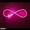 Neon Infinity Love Led Neon Sign Decorative Lights Wall Decor