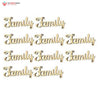 Family Mdf Wooden Craft Cutout Shapes & Patterns